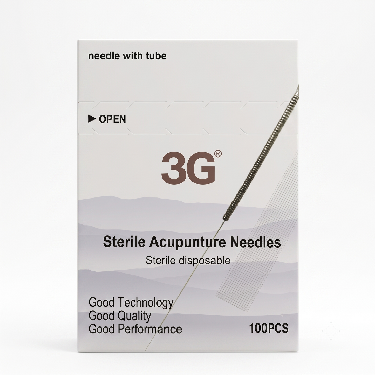 3G Acupuncture Needles 0.30x40