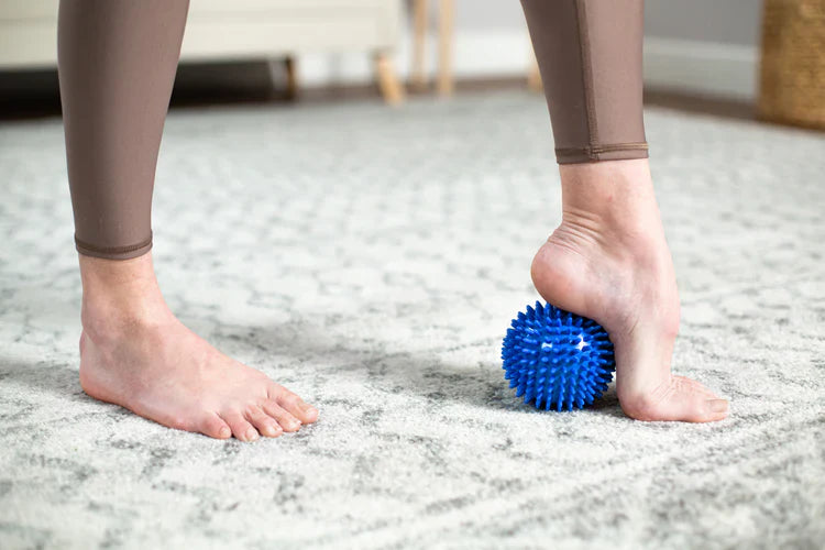 Spike Massage Ball 7.5cm and 9cm for Rehab Therapy