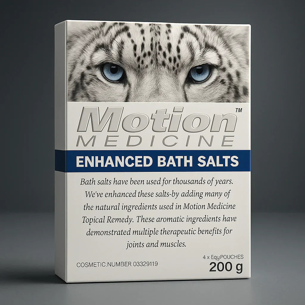 Motion Medicine Bath Salts Calgary