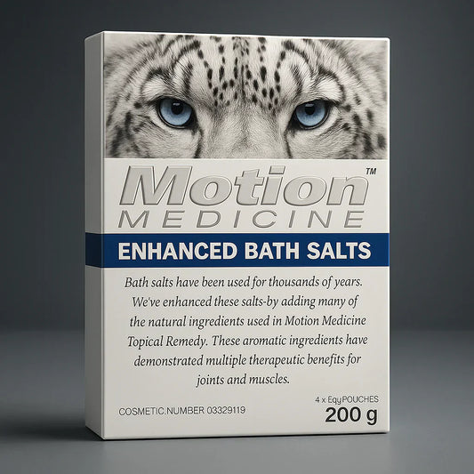 Motion Medicine Bath Salts Calgary