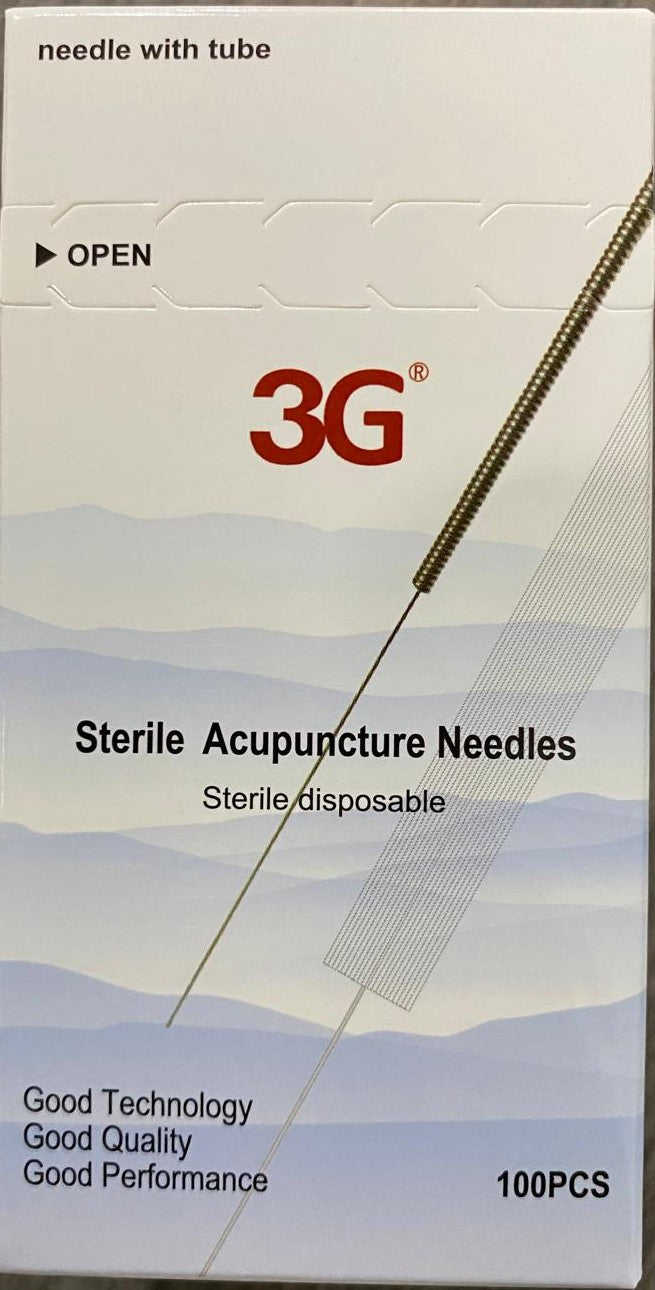 3G Acupuncture Needles (0.25 / 40 mm)