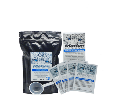 Motion Medicine Enhanced Healing Bath Salts - 900 G