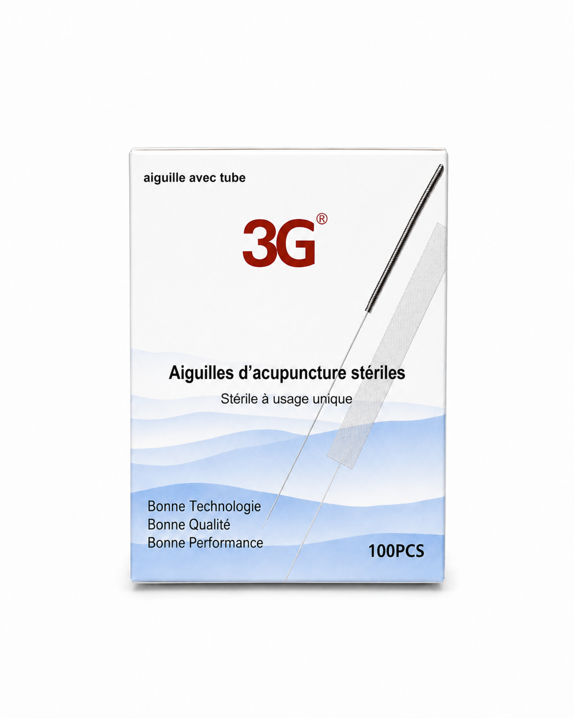 3G Acupuncture Needles 0.30 mm × 25 mm