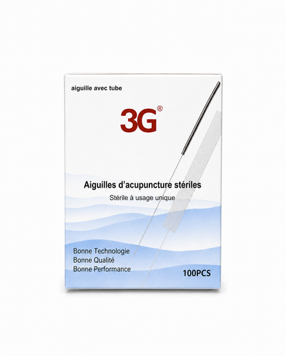 3G Acupuncture Needles 0.30 mm × 25 mm