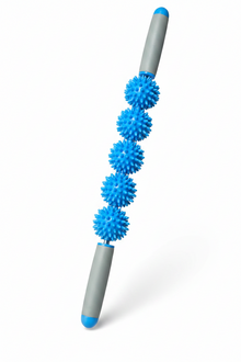 Spiky Ball Massage Roller Stick