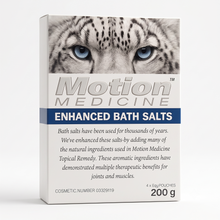 Motion Medicine Enhanced Bath Salts