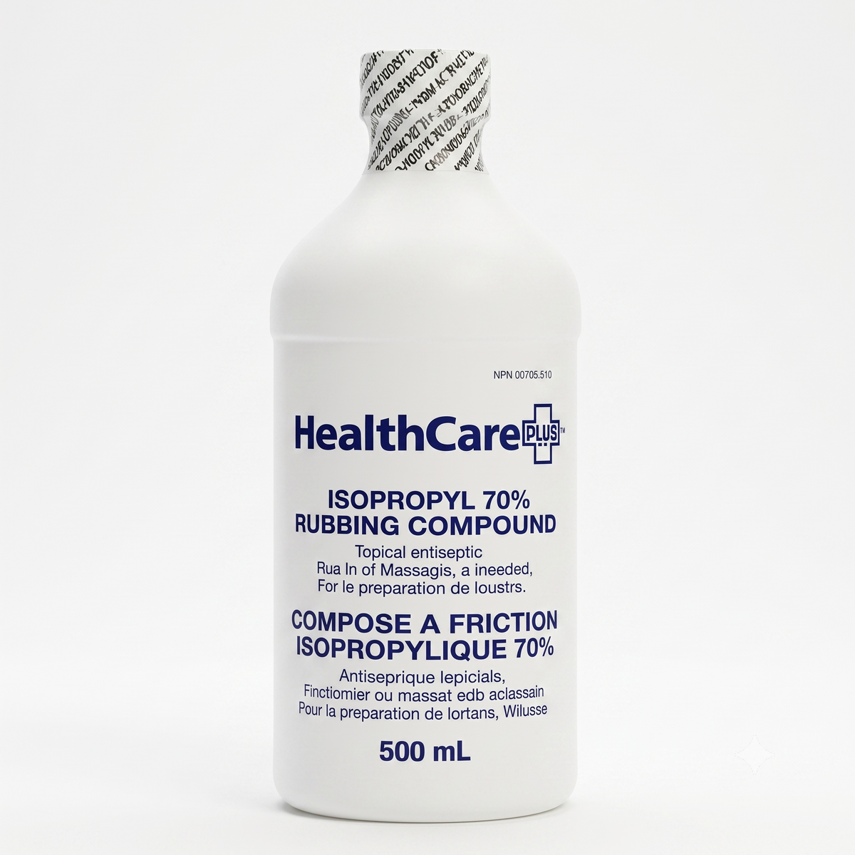 Health care plus rubbing compound- Isopropyl Alcohol
