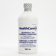 Health care plus rubbing compound- Isopropyl Alcohol