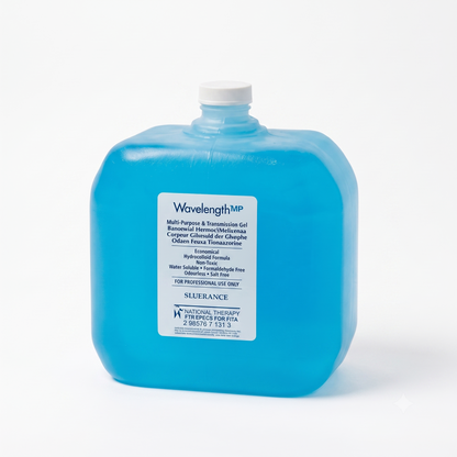 Wavelength Multi-Purpose Ultrasound Gel 5L Cube - 4 Units/Box