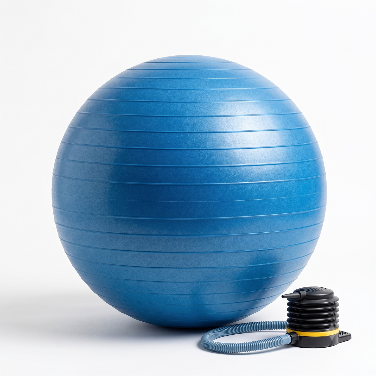 Synergies Exercise Ball 55cm (Air Pump Included)