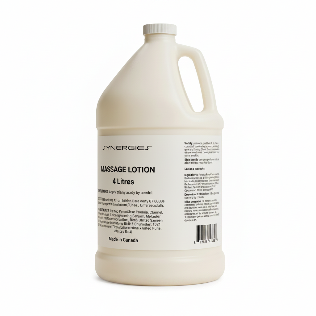 Synergies Massage Lotion - Made In Canada