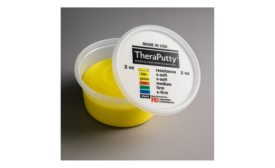 Hand Putty 2oz Yellow - Rehab Care Supplies
