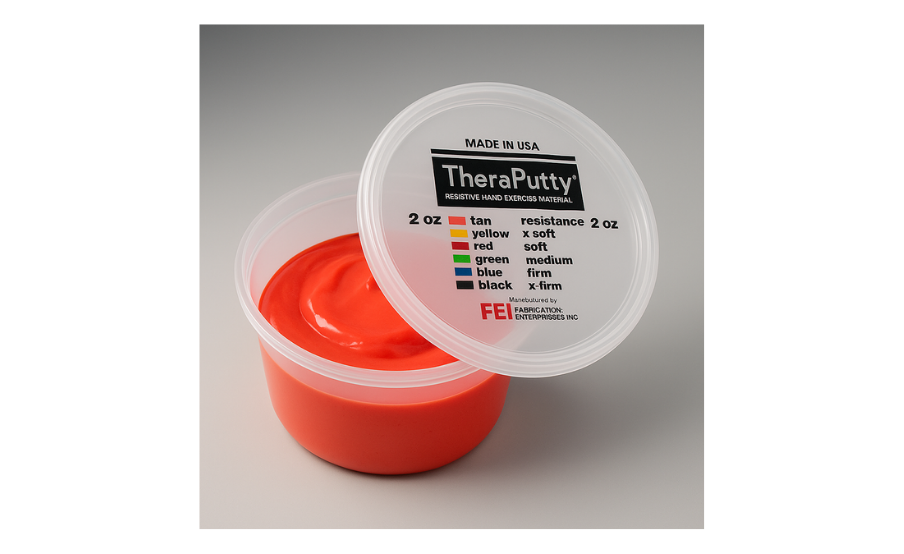 Hand Putty 2oz Red - Rehab Care Supplies
