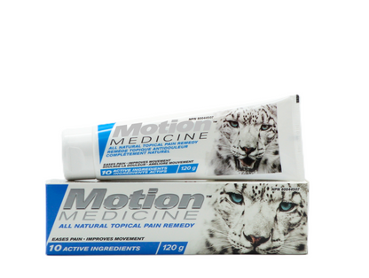 Motion Medicine Topical Cream 120g box of 12