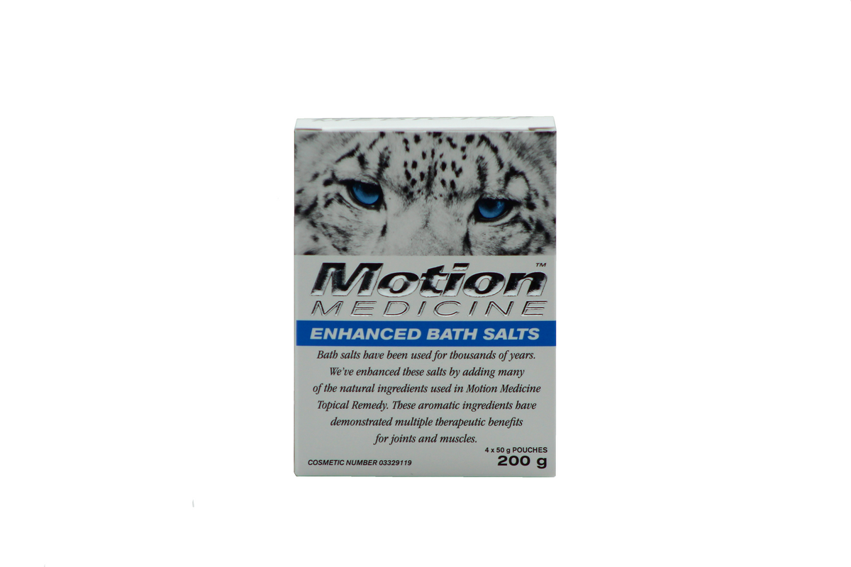 Motion Medicine Enhanced Bath Salts