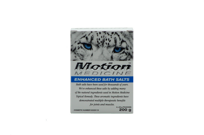 Motion Medicine Enhanced Bath Salts