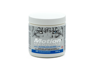 Motion Medicine Pain Relief Cream - 500g