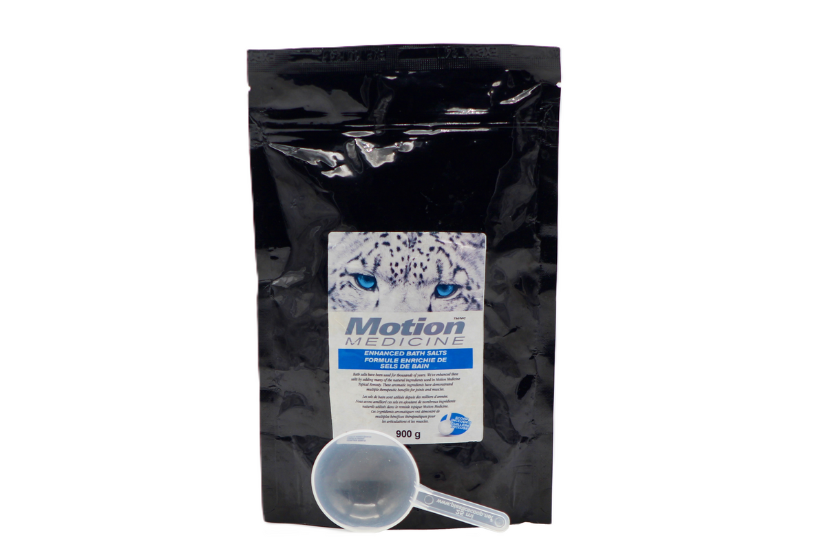 Motion Medicine Enhanced Healing Bath Salts - 900 G