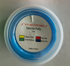 Synergies Hand Exercise Putty 2oz Blue