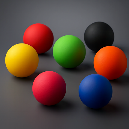 Silica Gel Massage Ball