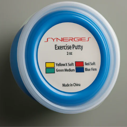 Synergies Hand Exercise Putty 2oz Blue