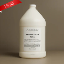 SYNERGIES Massage Lotion - Made In Canada