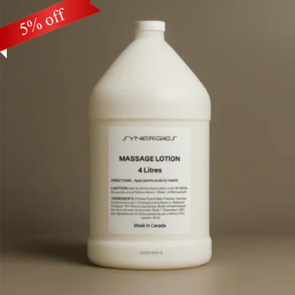 SYNERGIES Massage Lotion - Made In Canada