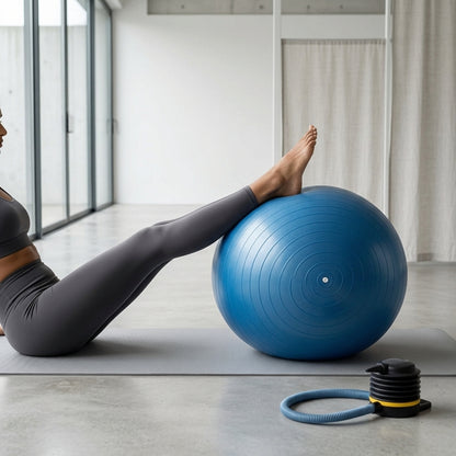 Synergies Exercise Ball 55 cm with Air Pump