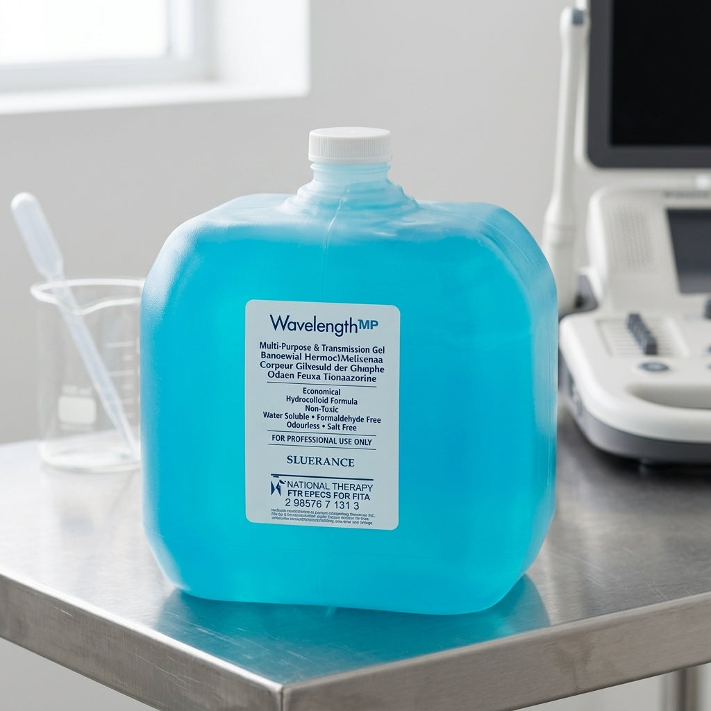 Wavelength Multi-Purpose Ultrasound Gel 5L Cube - 4 Units/Box