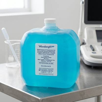 Wavelength Multi-Purpose Ultrasound Gel 5L Cube - 4 Units/Box