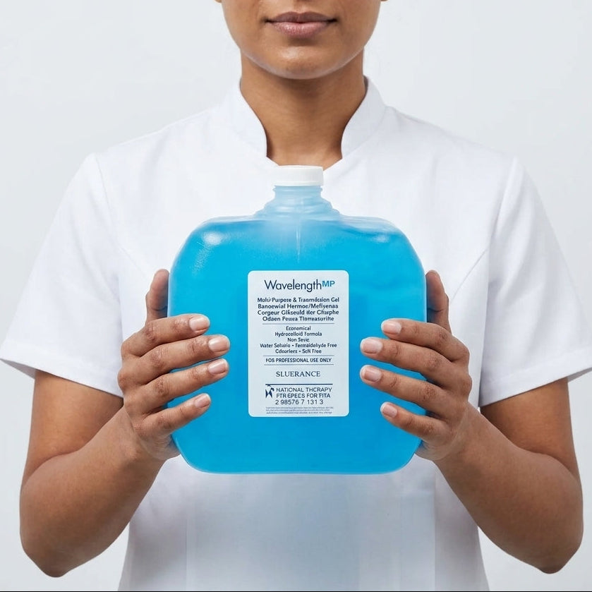 Wavelength Multi-Purpose Ultrasound Gel 5L Cube - 4 Units/Box