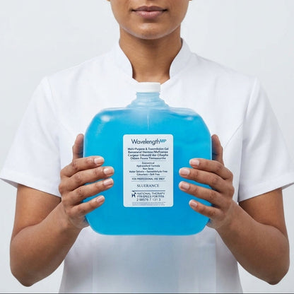 Wavelength Multi-Purpose Ultrasound Gel 5L Cube - 4 Units/Box