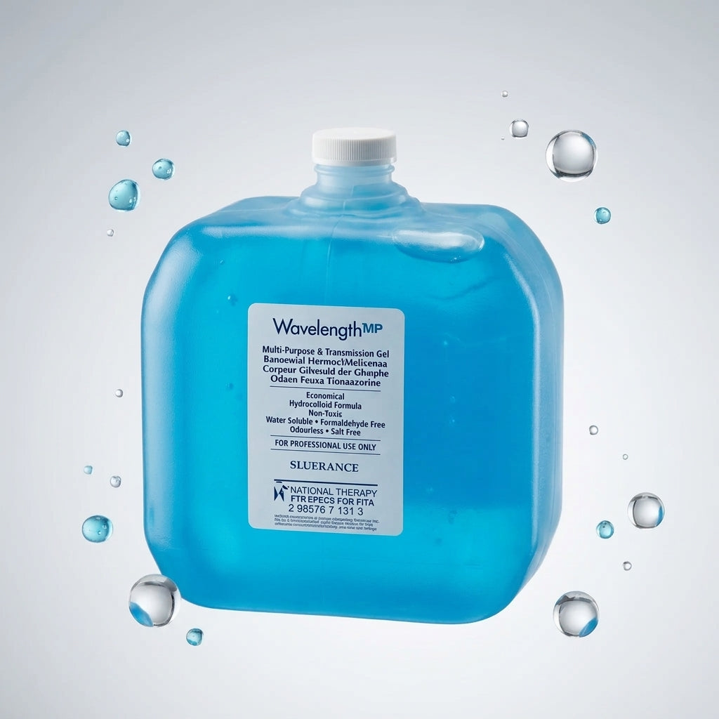 Wavelength Multi-Purpose Ultrasound Gel 5L Cube - 4 Units/Box