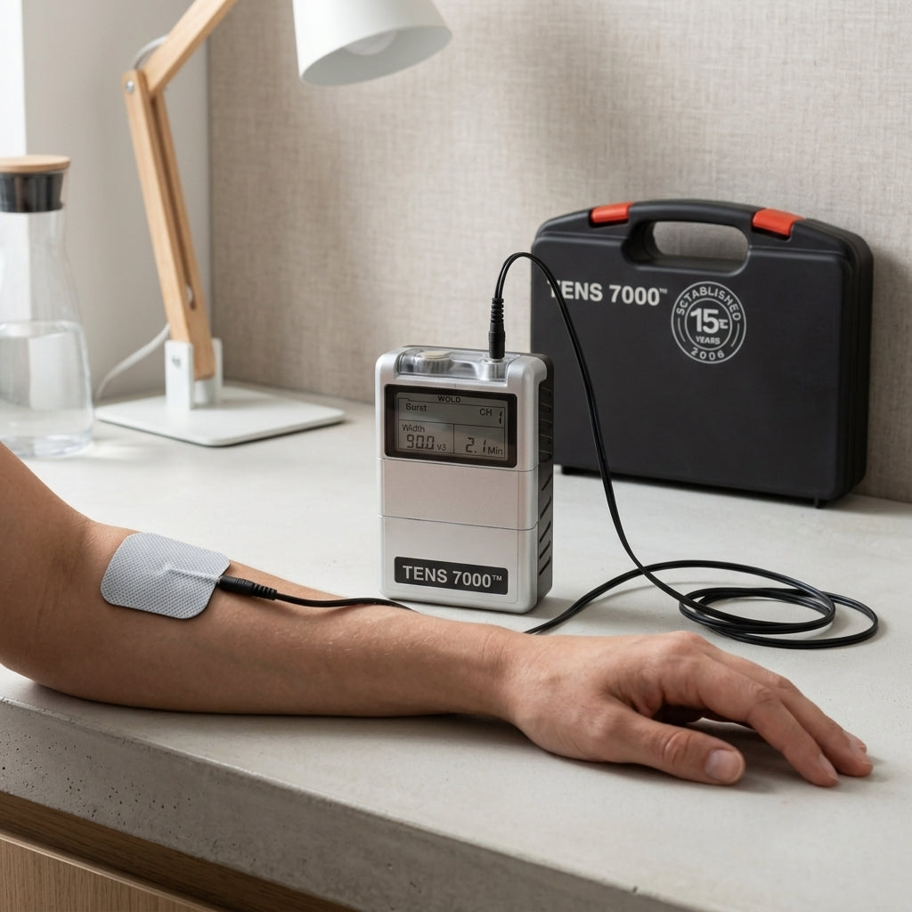 TENS 7000 Digital TENS Machine - General Pain Relief