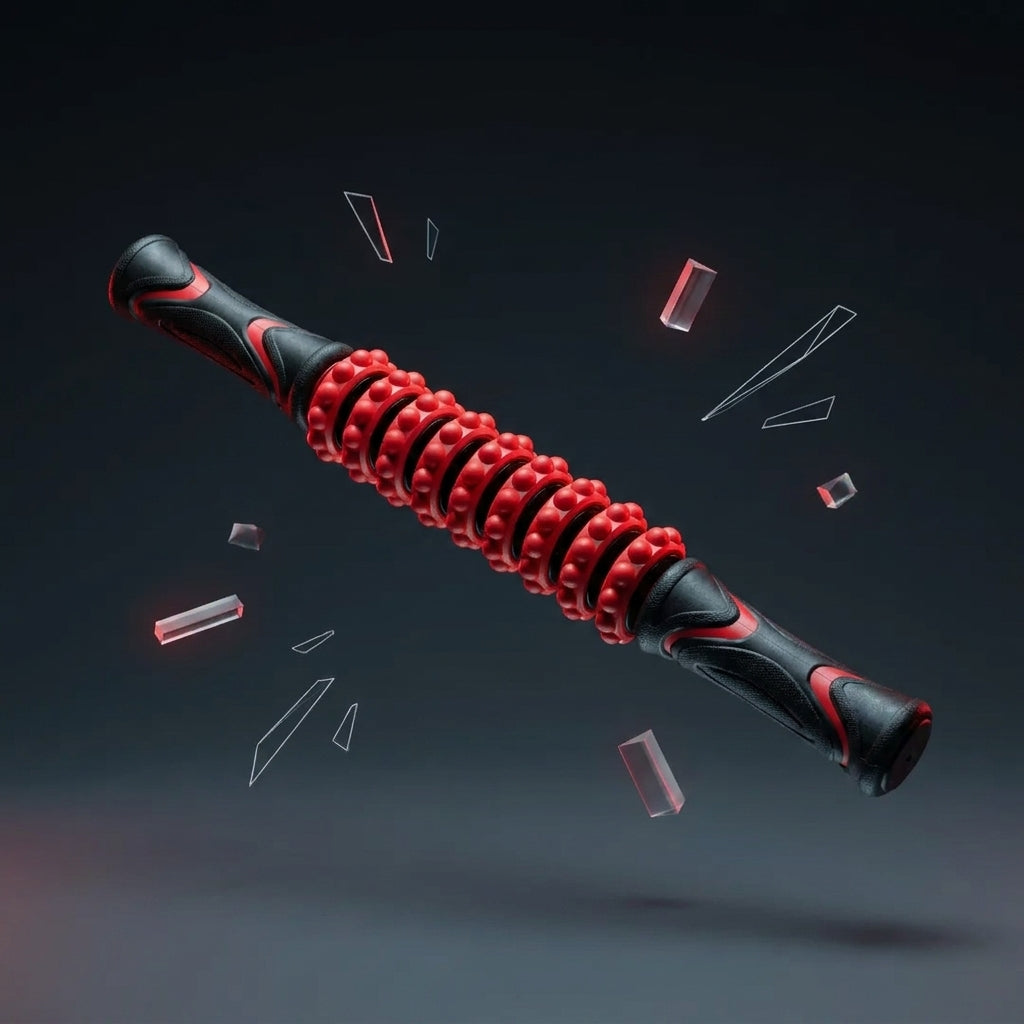 Token Bead Massage Roller Stick