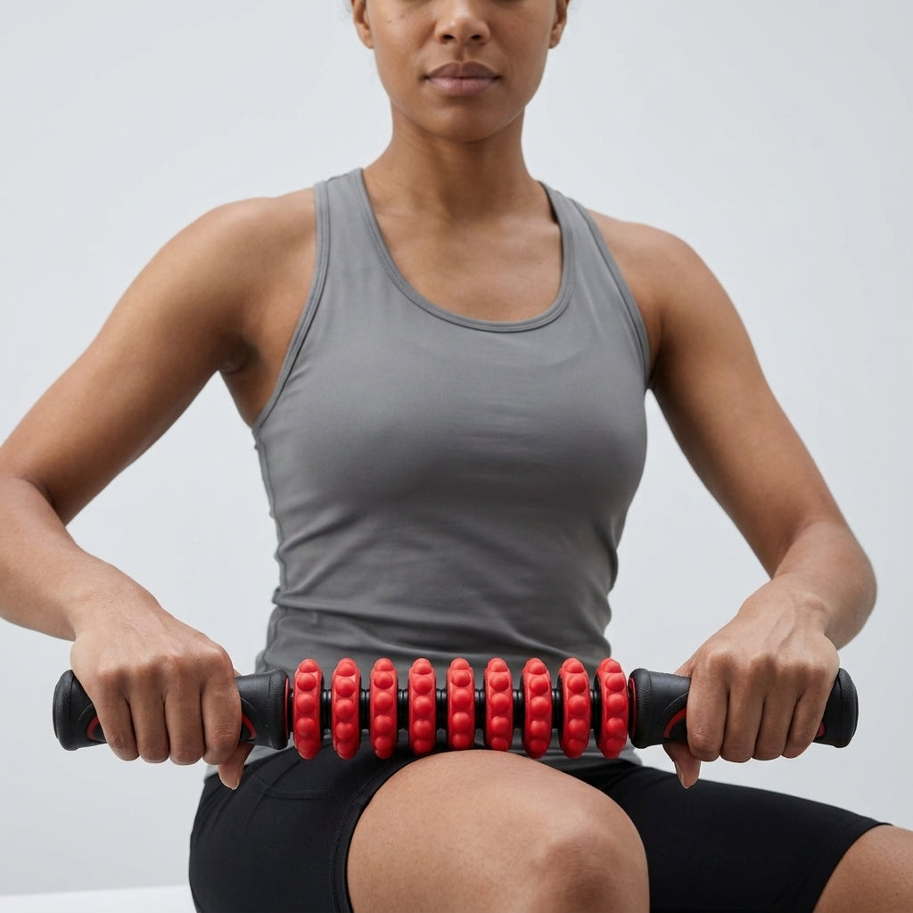 Token Bead Massage Roller Stick