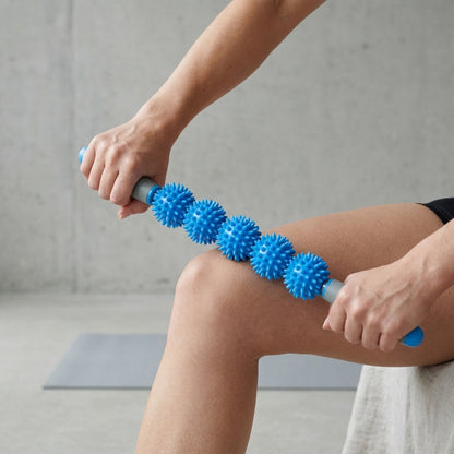 Spiky Ball Massage Roller Stick