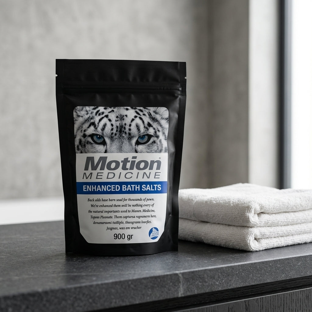Motion Medicine Enhanced Healing Bath Salts - 900 G