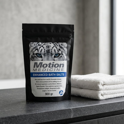 Motion Medicine Enhanced Healing Bath Salts - 900 G