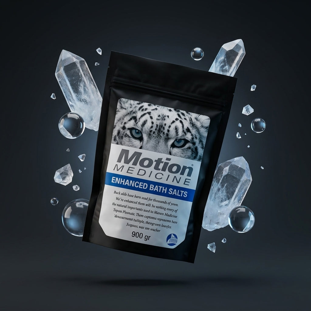 Motion Medicine Enhanced Healing Bath Salts - 900 G
