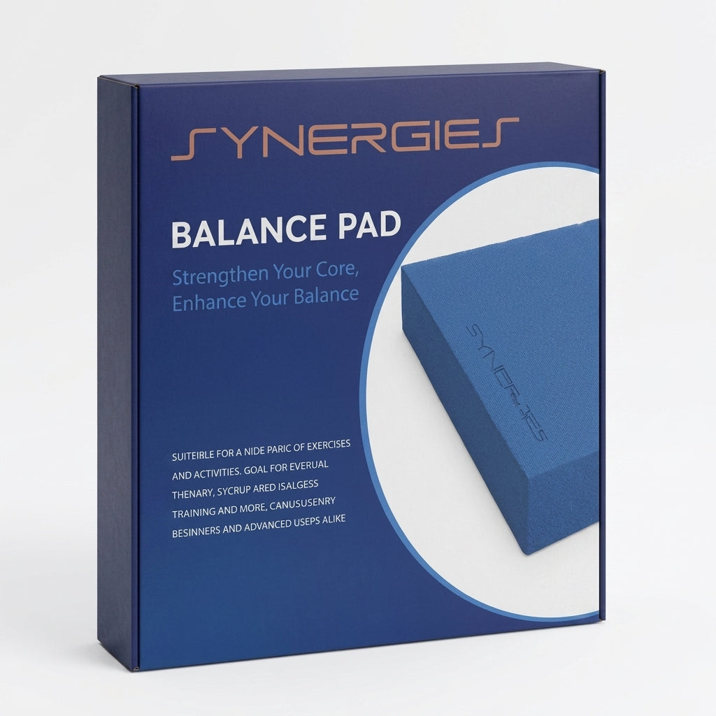 Synergies Balance Pad - 40.6cm  X 50.8cm X 6.35cm