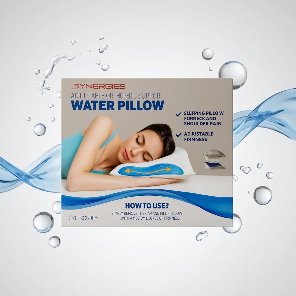 Synergies Water Pillow Fiber