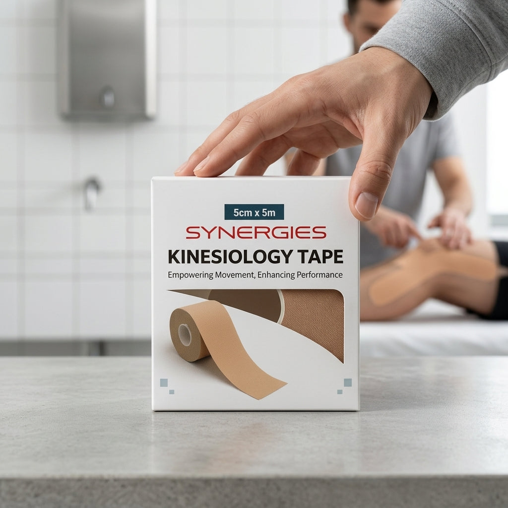 Synergies Kinesiology Tape - 5 cm x 5 m