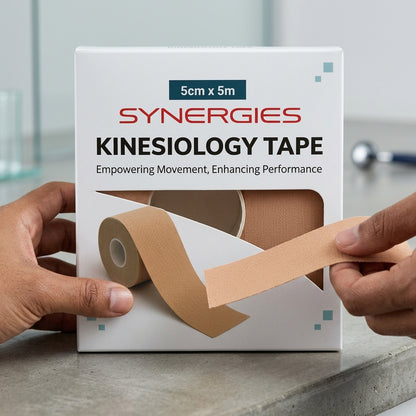 Synergies Kinesiology Tape - 5 cm x 5 m