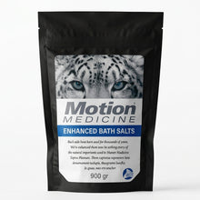 Motion Medicine Enhanced Healing Bath Salts - 900 G