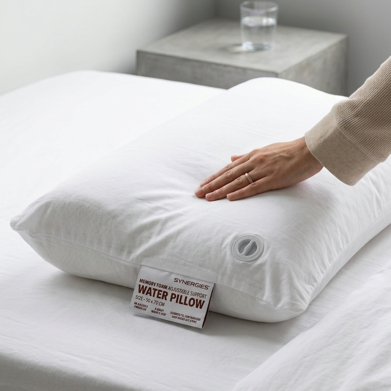 Synergies Water Pillow Memory Foam