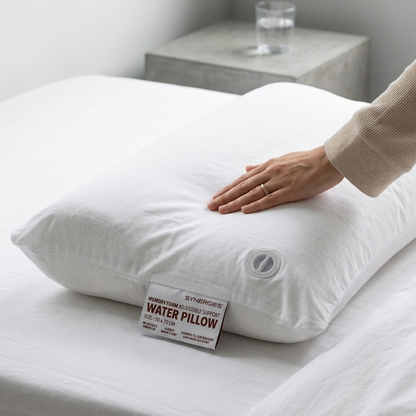 Synergies Water Pillow Memory Foam