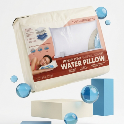 Synergies Water Pillow Memory Foam