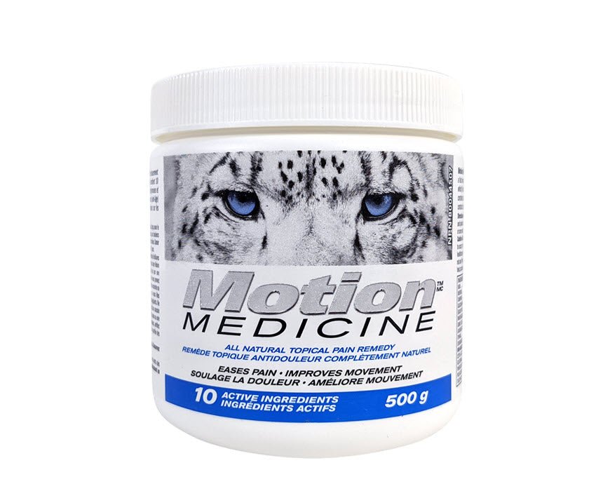 Motion Medicine Pain Relief Cream - 500g - Rehab Care Supplies