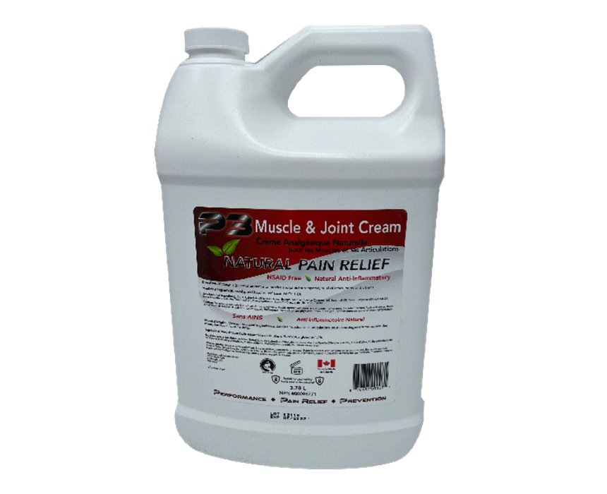 P3 CREAM WITH PUMP - 3.78L - Rehab Care Supplies